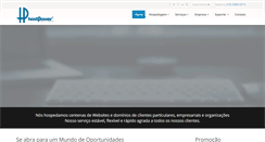 Desktop Screenshot of hostpower.com.br